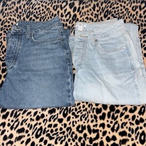 Forever 21 women’s mom jeans lot, size 27